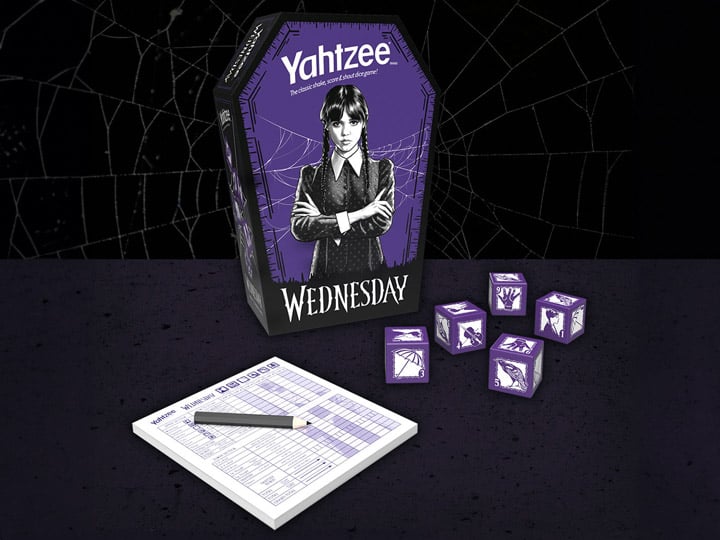 Yahtzee: Wednesday Gallery Image 1