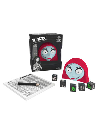 Yahtzee: The Nightmare Before Christmas (Sally) Gallery Image 2