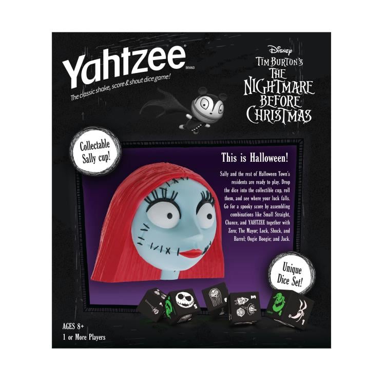 Yahtzee: The Nightmare Before Christmas (Sally) Gallery Image 5