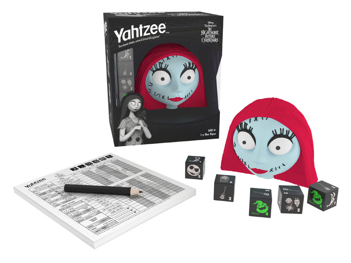 Yahtzee: The Nightmare Before Christmas (Sally) Gallery Image 1