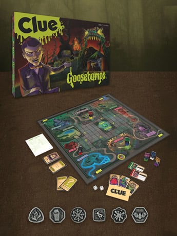 Clue: Goosebumps Edition Gallery Image 2
