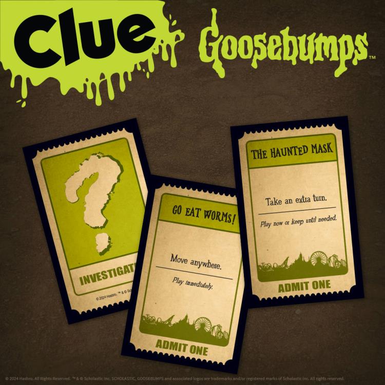 Clue: Goosebumps Edition Gallery Image 5