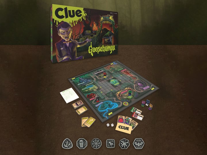 Clue: Goosebumps Edition Gallery Image 1
