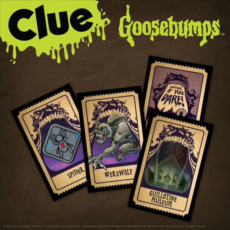 Clue: Goosebumps Edition Gallery Image 6