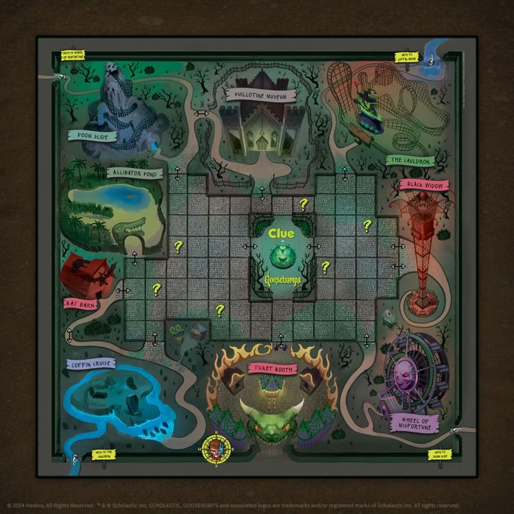 Clue: Goosebumps Edition Gallery Image 7