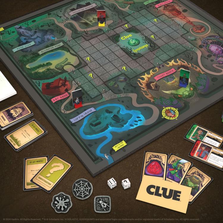 Clue: Goosebumps Edition Gallery Image 8