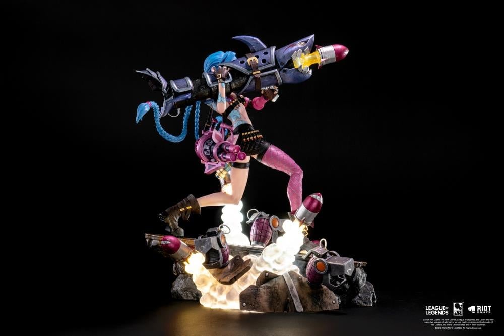 League of Legends Jinx 1/6 Scale Limited Edition Statue