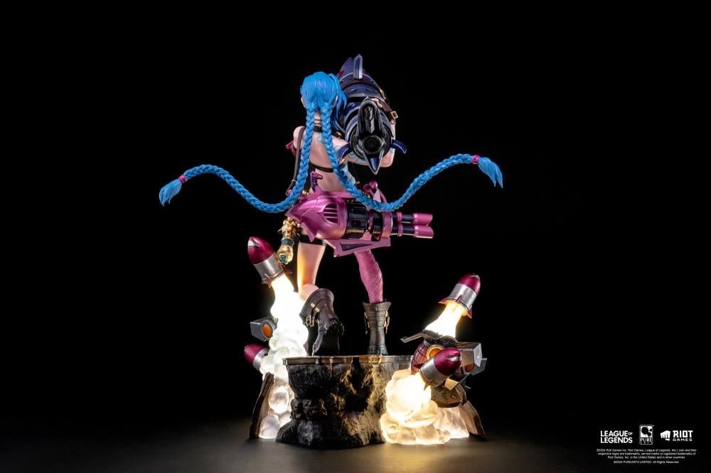 League of Legends Jinx 1/6 Scale Limited Edition Statue