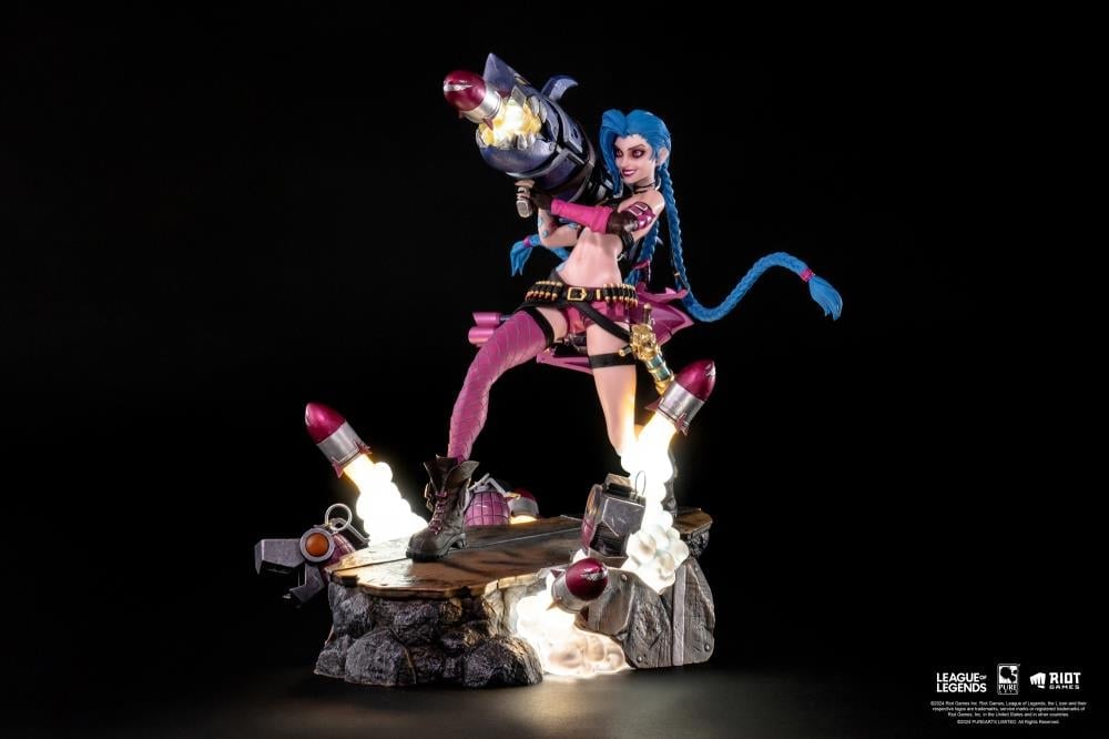 League of Legends Jinx 1/6 Scale Limited Edition Statue