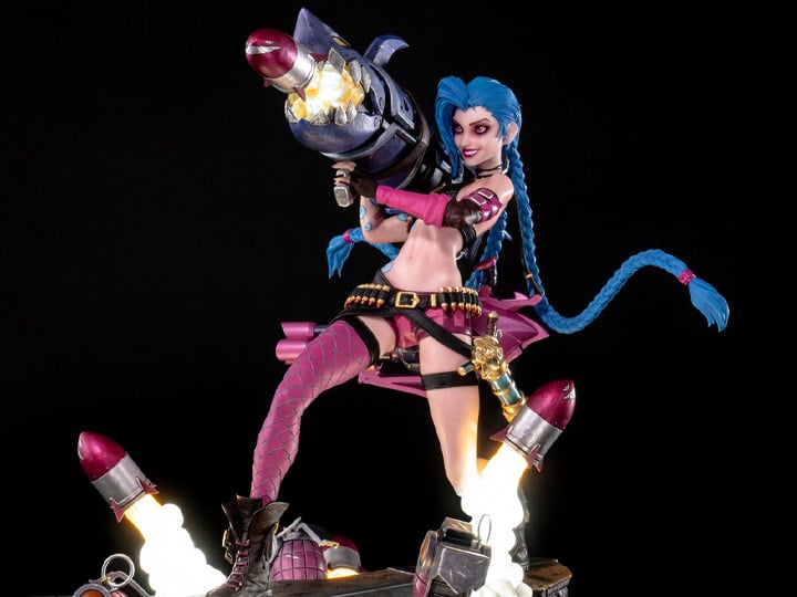 League of Legends Jinx 1/6 Scale Limited Edition Statue