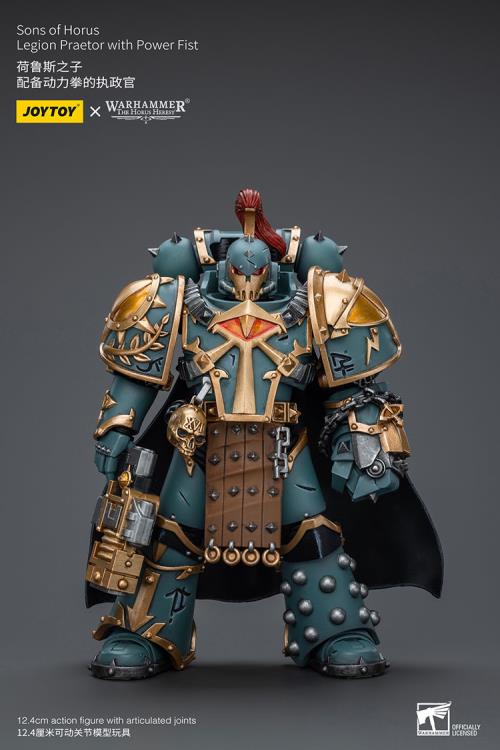 Warhammer: The Horus Heresy Sons of Horus Legion Praetor with Power Fist 1/18 Scale Action Figure Gallery Image 5