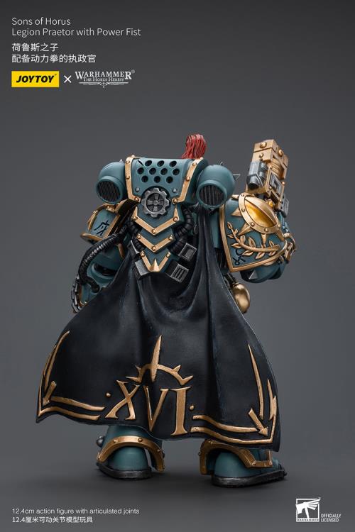 Warhammer: The Horus Heresy Sons of Horus Legion Praetor with Power Fist 1/18 Scale Action Figure Gallery Image 7