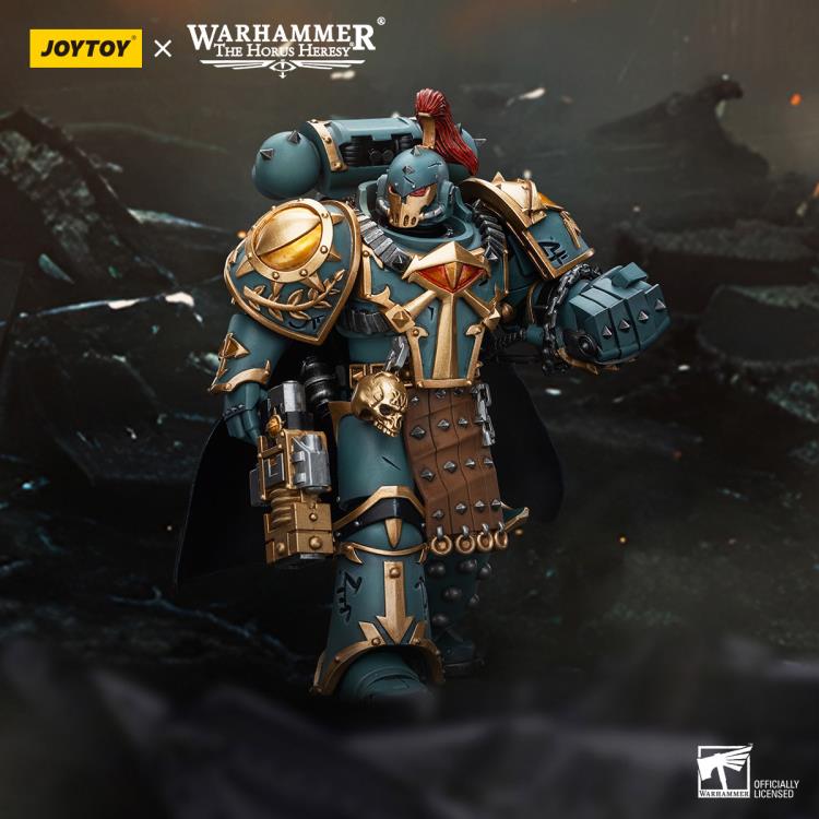 Warhammer: The Horus Heresy Sons of Horus Legion Praetor with Power Fist 1/18 Scale Action Figure Gallery Image 3