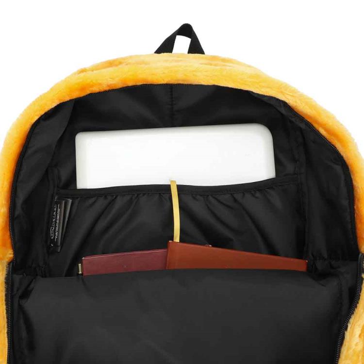 Garfield 3D Faux Fur Laptop Backpack Gallery Image 8