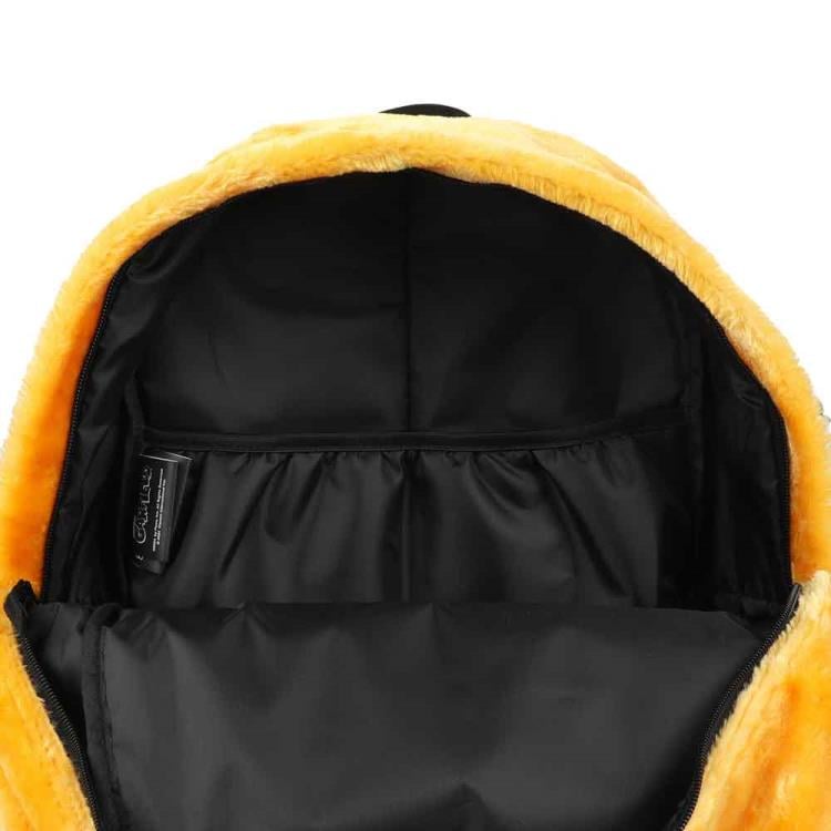Garfield 3D Faux Fur Laptop Backpack Gallery Image 7