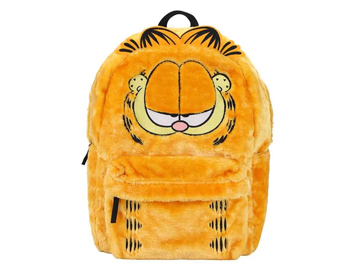 Garfield 3D Faux Fur Laptop Backpack Gallery Image 1