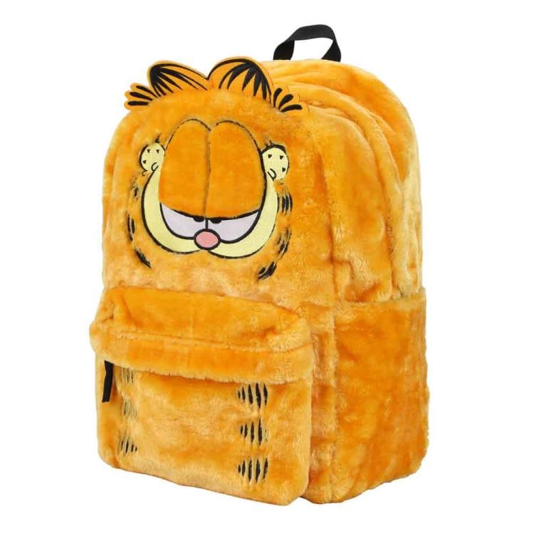 Garfield 3D Faux Fur Laptop Backpack Gallery Image 5