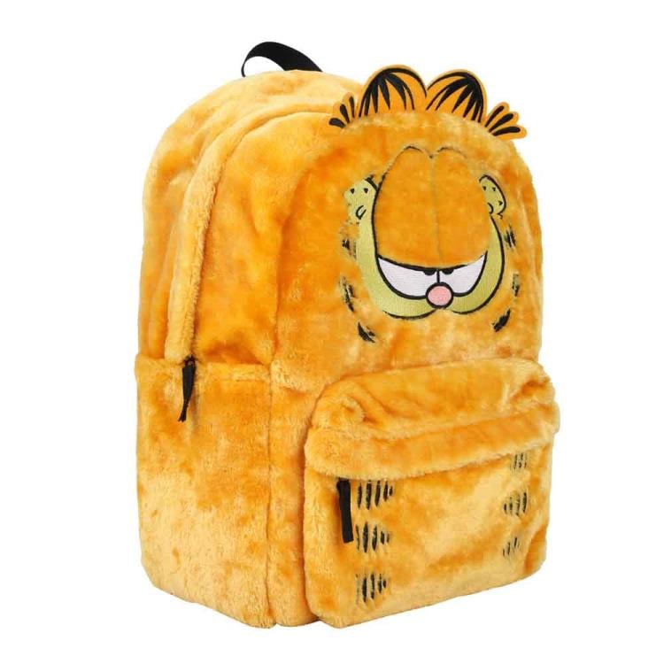 Garfield 3D Faux Fur Laptop Backpack Gallery Image 3