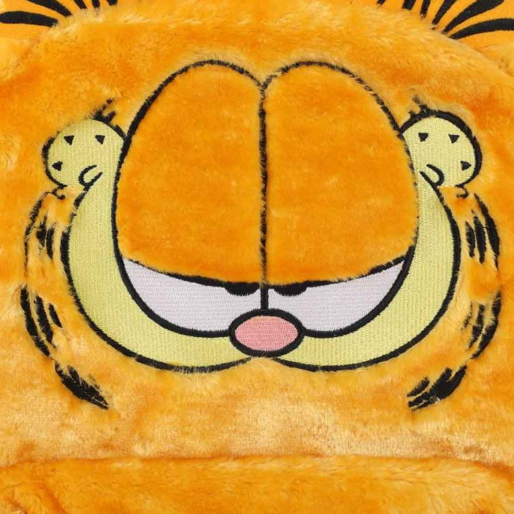 Garfield 3D Faux Fur Laptop Backpack Gallery Image 9
