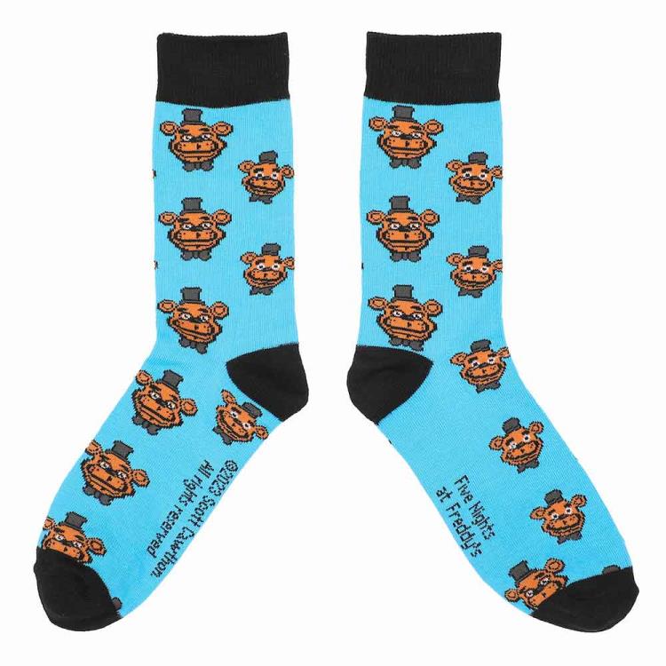 Five Nights at Freddy's Crew Socks 5-Pack Gallery Image 4