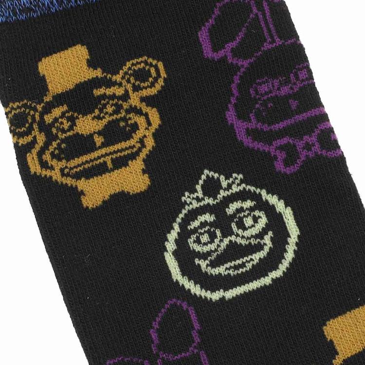 Five Nights at Freddy's Crew Socks 5-Pack Gallery Image 16
