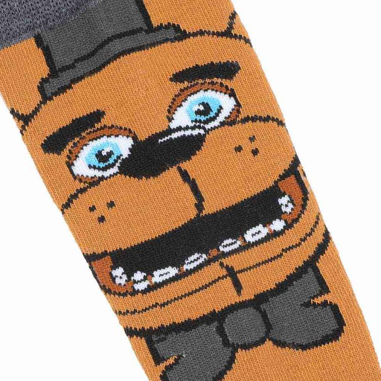 Five Nights at Freddy's Crew Socks 5-Pack Gallery Image 7
