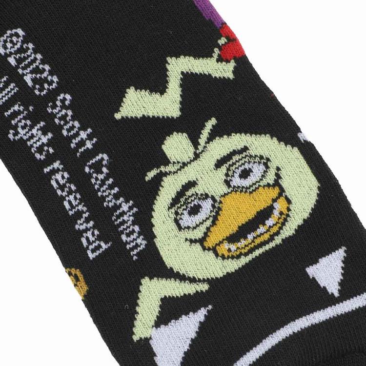 Five Nights at Freddy's Crew Socks 5-Pack Gallery Image 13