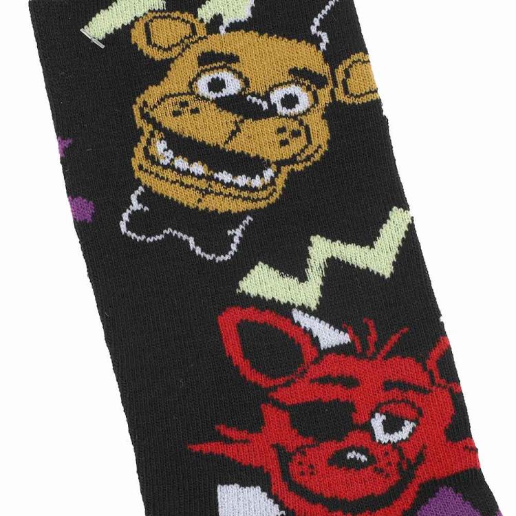 Five Nights at Freddy's Crew Socks 5-Pack Gallery Image 12