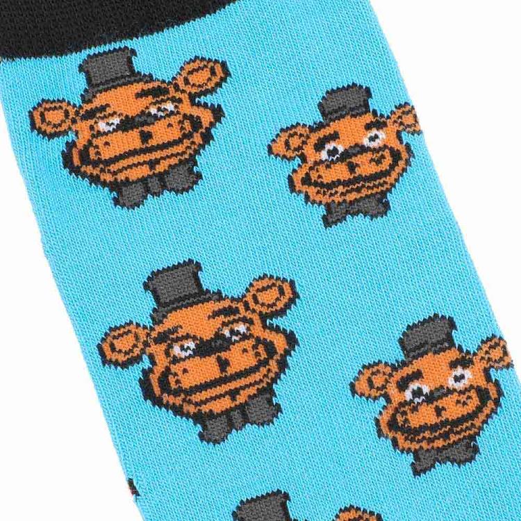 Five Nights at Freddy's Crew Socks 5-Pack Gallery Image 5