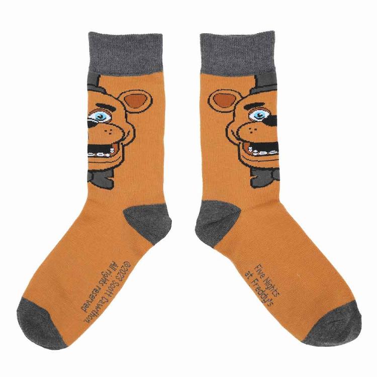 Five Nights at Freddy's Crew Socks 5-Pack Gallery Image 6
