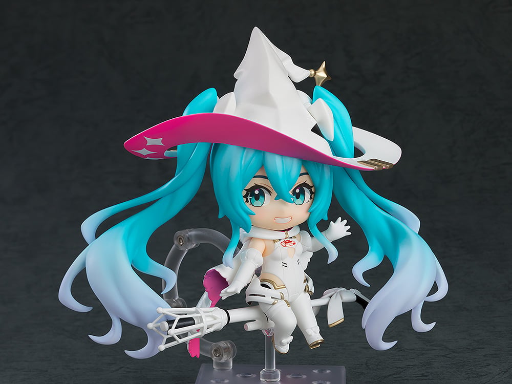 Hatsune Miku GT Project Nendoroid No.2477 Racing Miku (2024 Ver.) Gallery Image 4