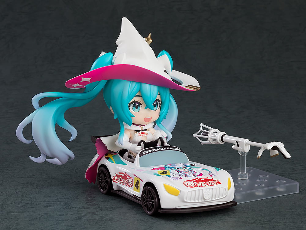 Hatsune Miku GT Project Nendoroid No.2477 Racing Miku (2024 Ver.) Gallery Image 6