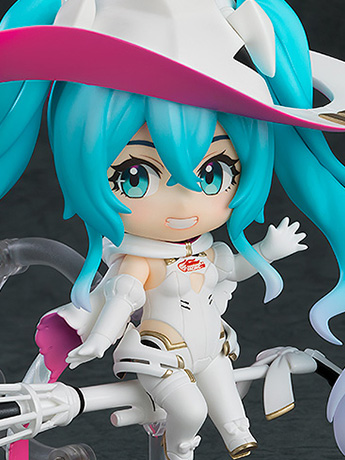 Hatsune Miku GT Project Nendoroid No.2477 Racing Miku (2024 Ver.) Gallery Image 2