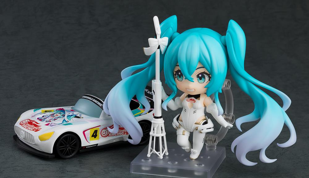 Hatsune Miku GT Project Nendoroid No.2477 Racing Miku (2024 Ver.) Gallery Image 7