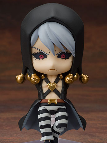 JoJo's Bizarre Adventure Nendoroid No.1326 Risotto Nero (Reissue) Gallery Image 2