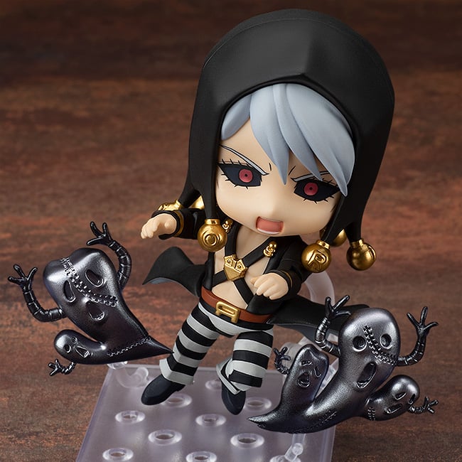 JoJo's Bizarre Adventure Nendoroid No.1326 Risotto Nero (Reissue) Gallery Image 8