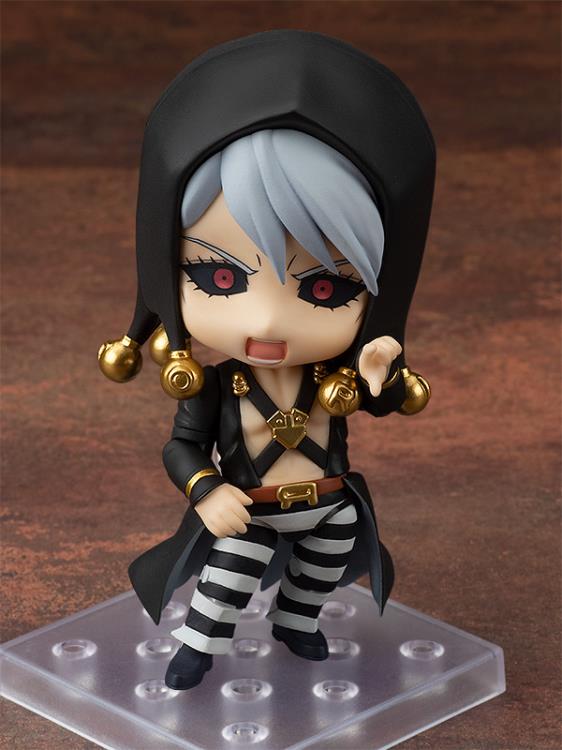 JoJo's Bizarre Adventure Nendoroid No.1326 Risotto Nero (Reissue) Gallery Image 5