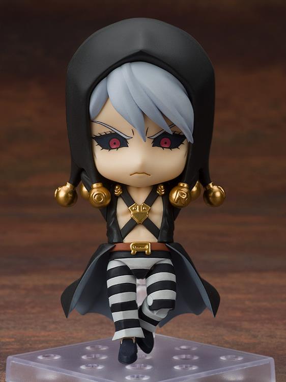 JoJo's Bizarre Adventure Nendoroid No.1326 Risotto Nero (Reissue) Gallery Image 3