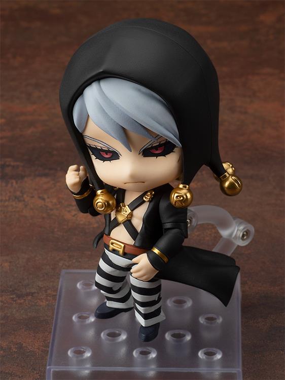 JoJo's Bizarre Adventure Nendoroid No.1326 Risotto Nero (Reissue) Gallery Image 4