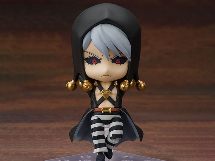 JoJo's Bizarre Adventure Nendoroid No.1326 Risotto Nero (Reissue) Gallery Image 1