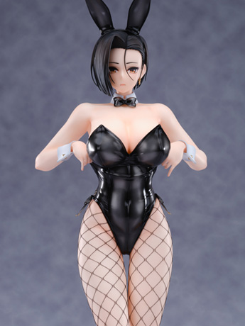infinote Illustration Yuko Yashiki Bunny Girl 1/4 Scale Figure Gallery Image 2