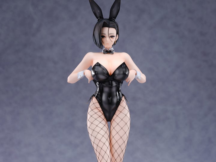 infinote Illustration Yuko Yashiki Bunny Girl 1/4 Scale Figure Gallery Image 1