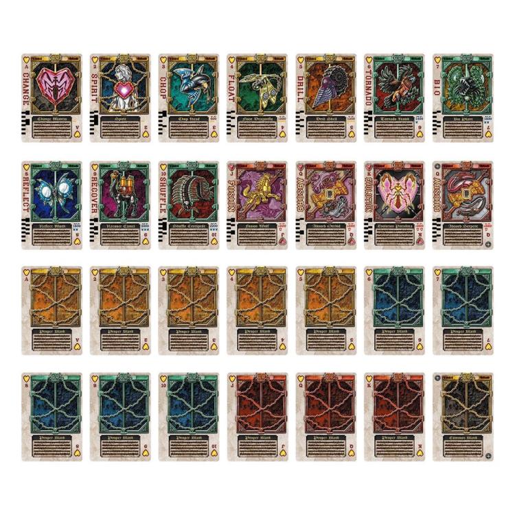 Kamen Rider Blade Complete Selection Modification Chalice Rouzer and Chalice Arrow Set Gallery Image 11