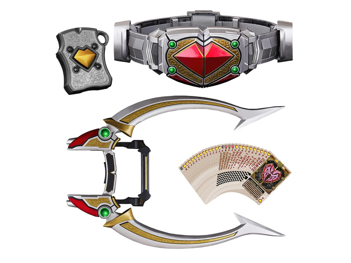 Kamen Rider Blade Complete Selection Modification Chalice Rouzer and Chalice Arrow Set Gallery Image 1