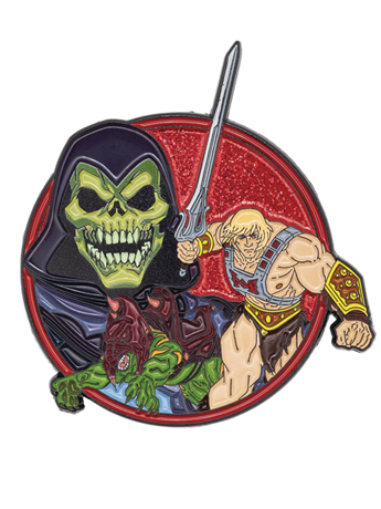 Masters of the Universe: Revelation Enamel Pin Gallery Image 2