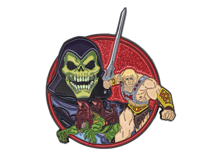 Masters of the Universe: Revelation Enamel Pin Gallery Image 1