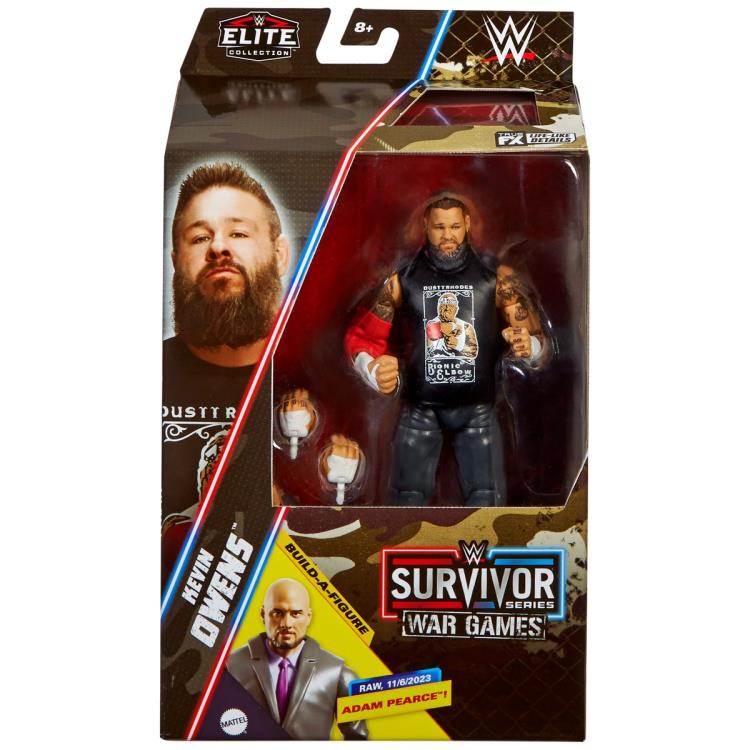 WWE Survivor Series War Games Elite Collection Kevin Owens (Adam Pearce BAF) Gallery Image 8