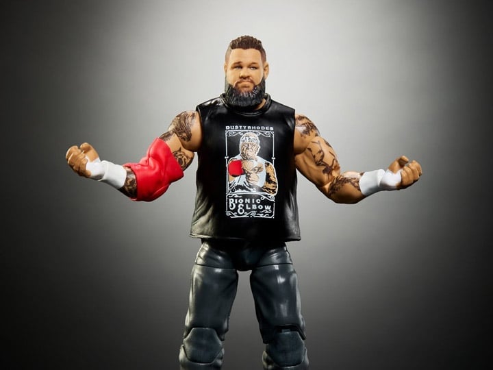WWE Survivor Series War Games Elite Collection Kevin Owens (Adam Pearce BAF) Gallery Image 1