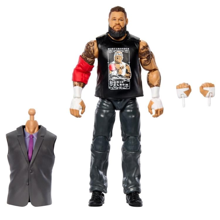 WWE Survivor Series War Games Elite Collection Kevin Owens (Adam Pearce BAF) Gallery Image 7