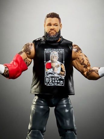 WWE Survivor Series War Games Elite Collection Kevin Owens (Adam Pearce BAF) Gallery Image 2